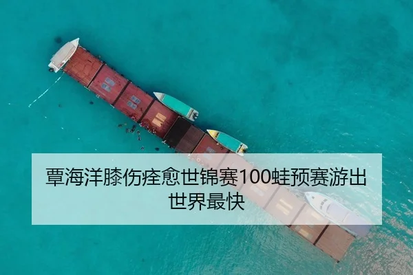 覃海洋膝伤痊愈世锦赛100蛙预赛游出世界最快