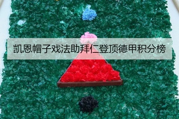 凯恩帽子戏法助拜仁登顶德甲积分榜